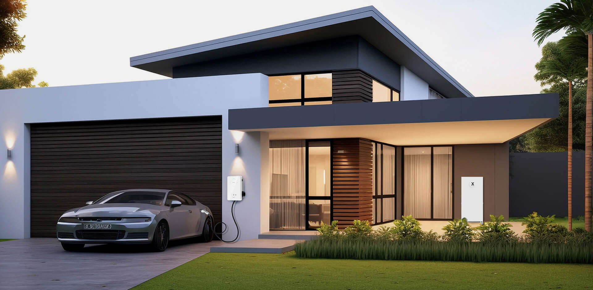 住宅用PV + ESS + EV充電