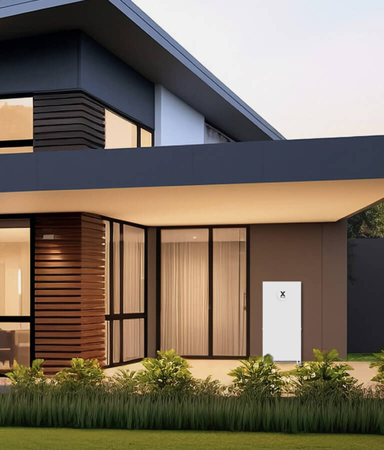 住宅用PV + ESS + EV充電