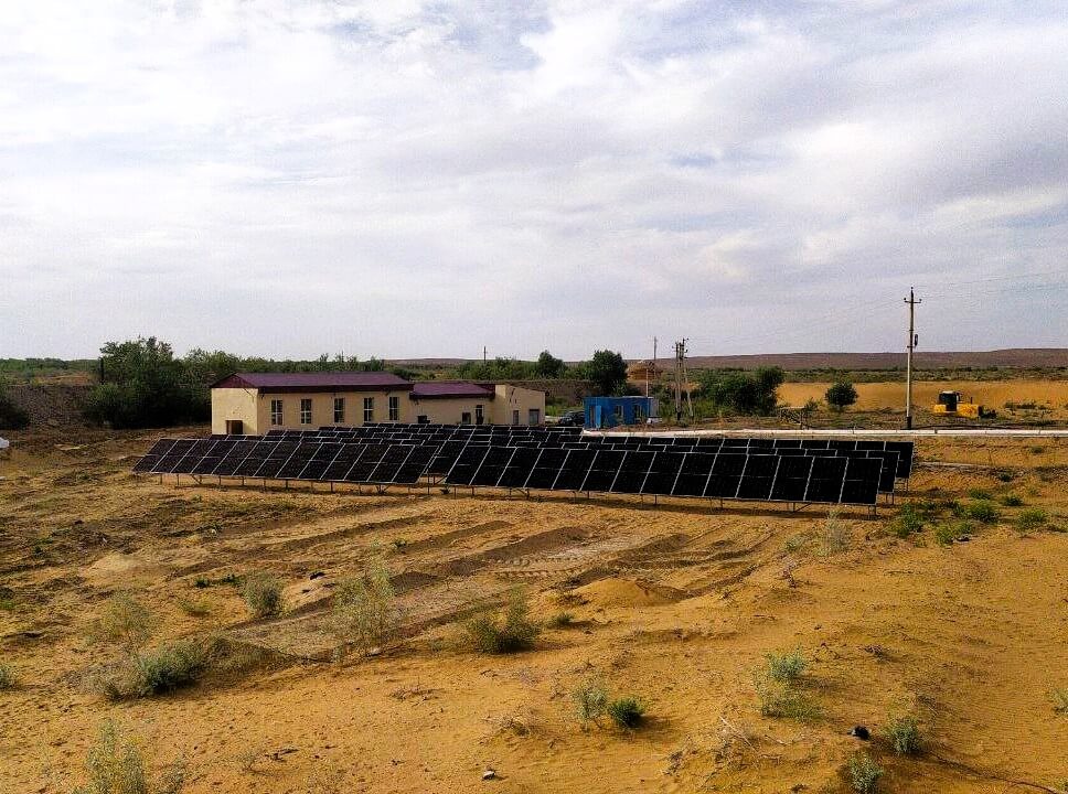 1748325199895380.jpg Khorezm region, Uzbekistan  Two X3 Ultra 30K inverters  Solar NRG Group Installation  60KW (3).jpg