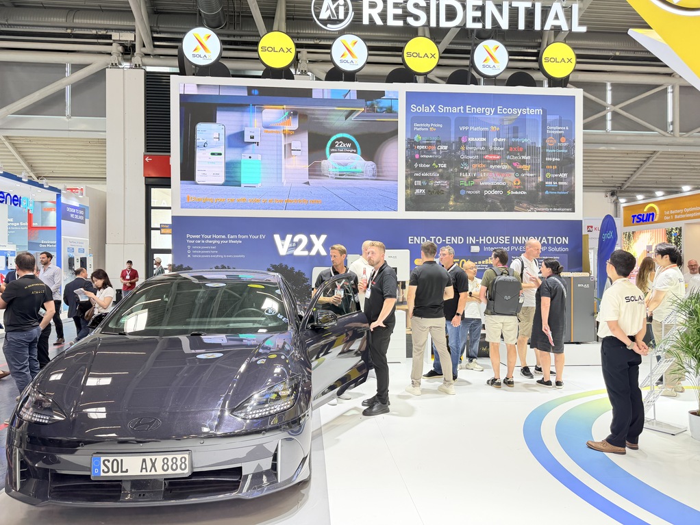 SolaxはIntersolar Europe展示会に参加します