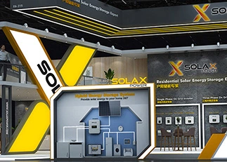 SolaX住宅用エネルギー貯蔵システムを備えたSNEC 2020スポットライト
