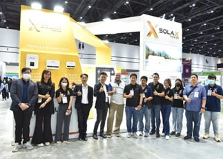 ASEAN持続可能なエネルギーウィーク2022-タイでの新しいSolaX製品デビュー