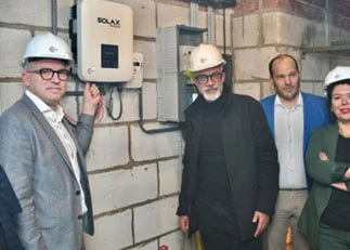52,500のSolaX施設がベルギーのソーシャルハウジングゴーソーラーをサポート