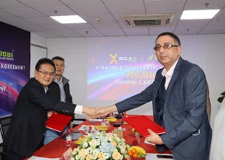 SolaXはFronusと100MWの戦略的協力協定に署名しました