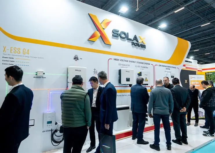 Solarex 2023-T ü rkiyeに感銘を受けたSolaXの素晴らしい製品